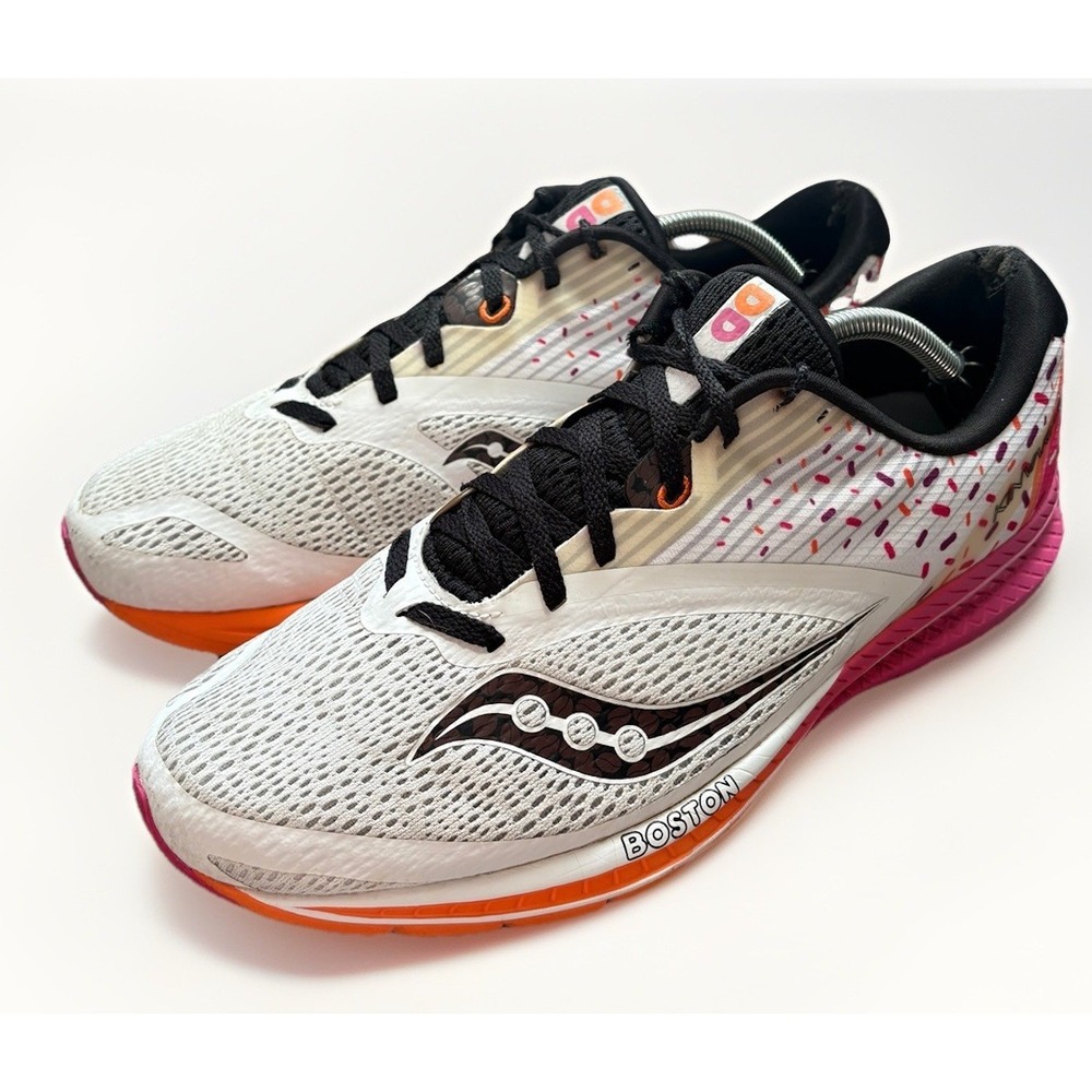 Saucony Kinvara 9 Limited Edition Dunkin Donuts Marathon Sneakers - Men's Sz 12